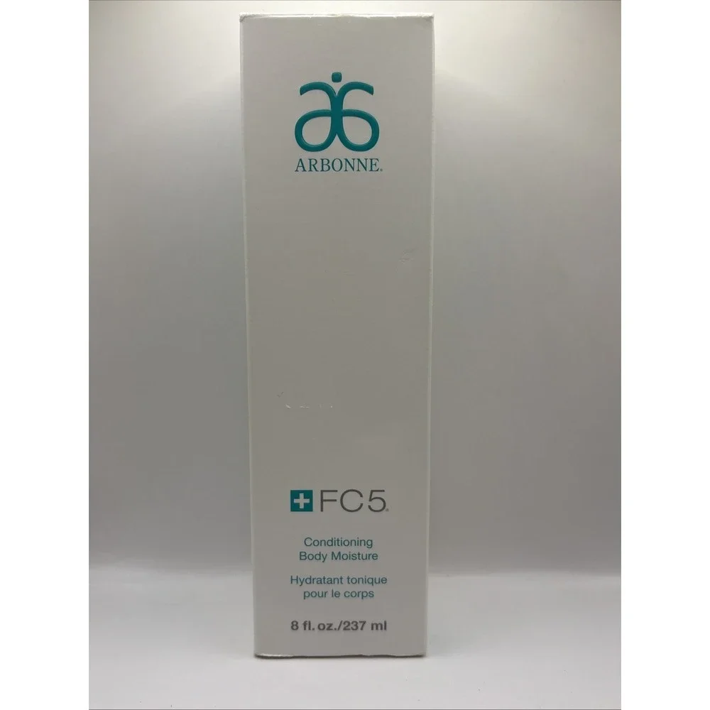 Arbonne‎ FC5 Conditioning Body Moisture 8 FL OZ Discontinued